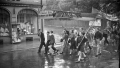 Demonstration gegen das FDJ-Verbot in Schwenningen 1951