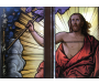 Licht und Farbe – die Restaurierung der Glasmalereien des Auferstehungsfensters von 1896 der Marienkapelle Hirsau